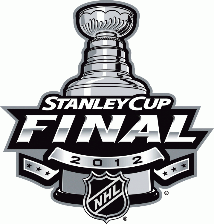 Stanley Cup Playoffs 2012 Finals Logo iron on heat transfer